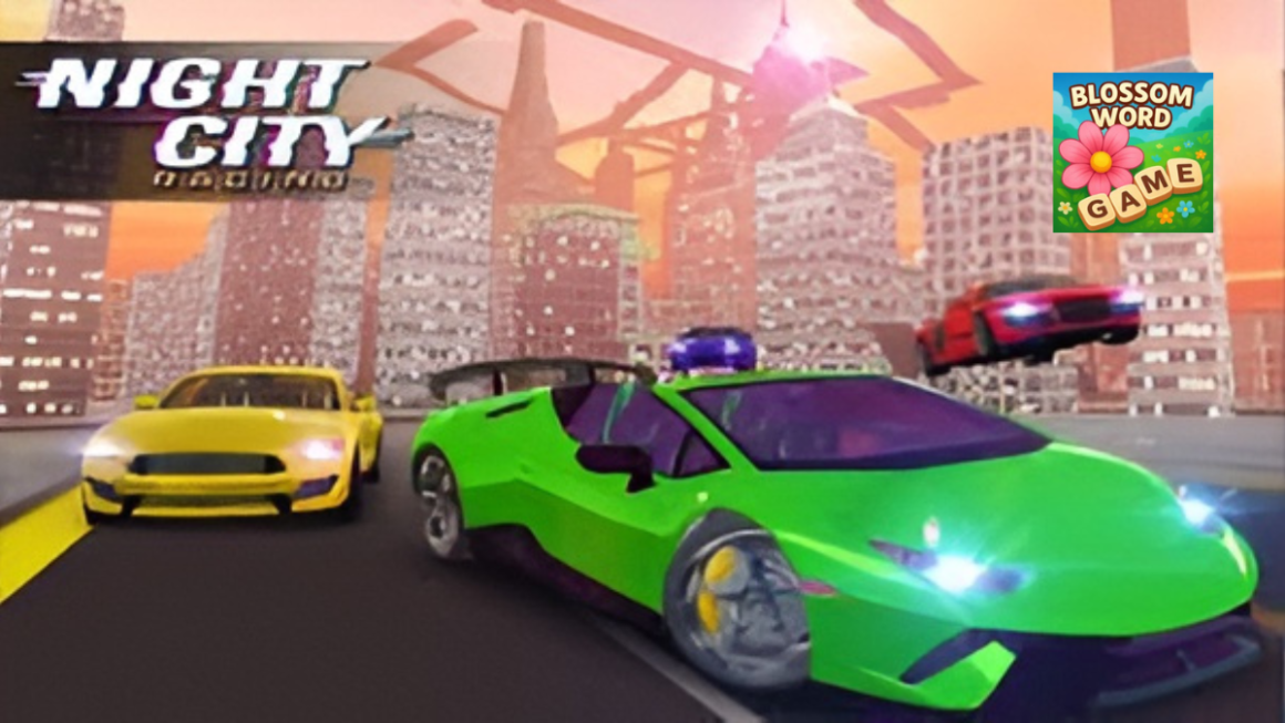 Night City Racing: The Ultimate Free Neon Car Racing Experience