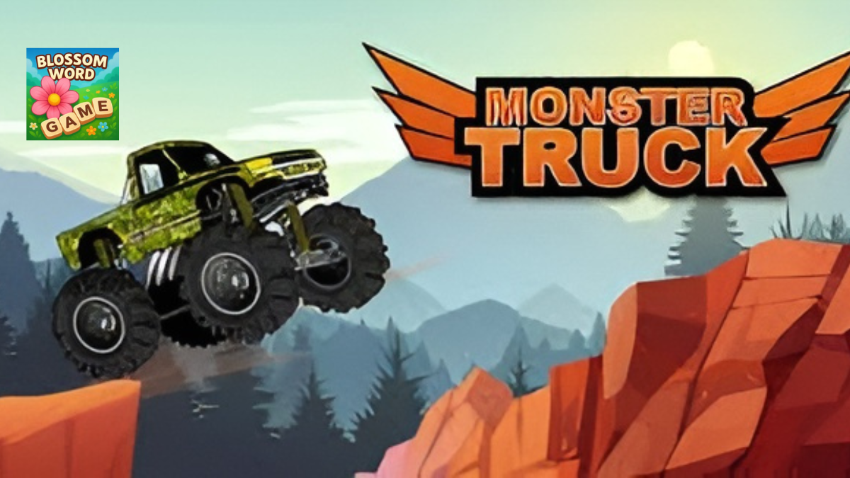 games monster truck games