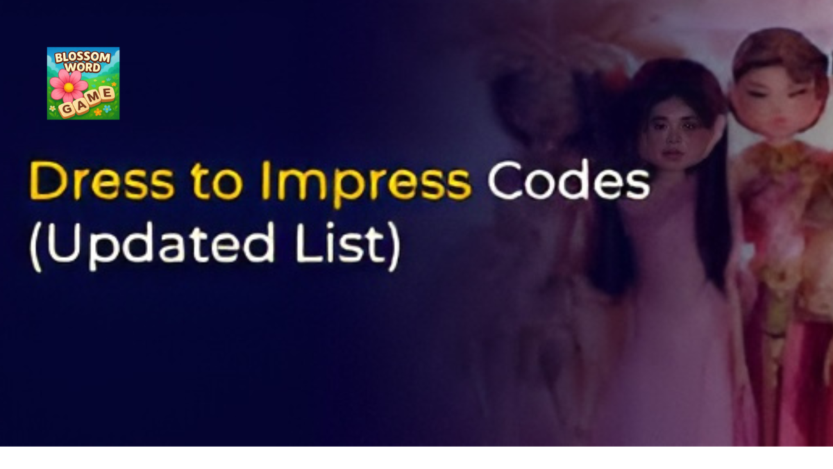 dress to impress codes