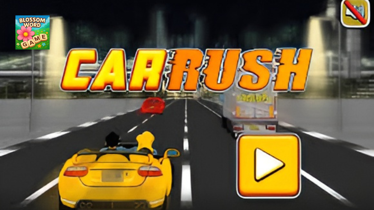 rush game car