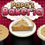 papa bakeria games