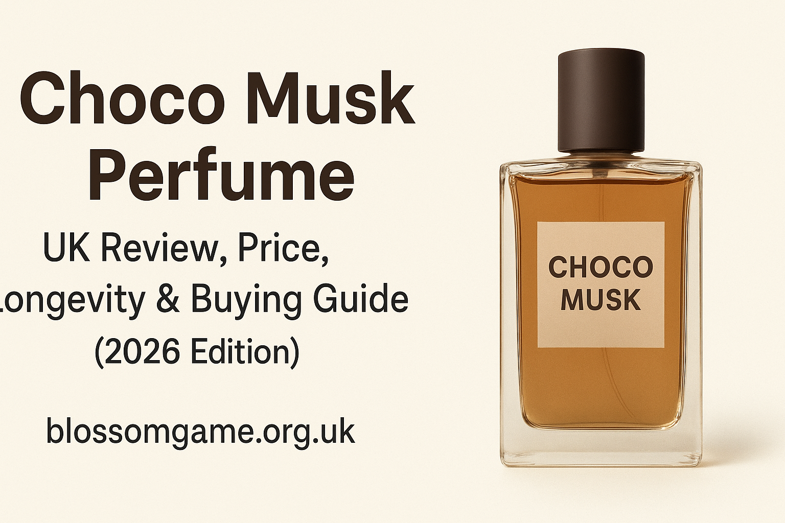 choco musk perfume