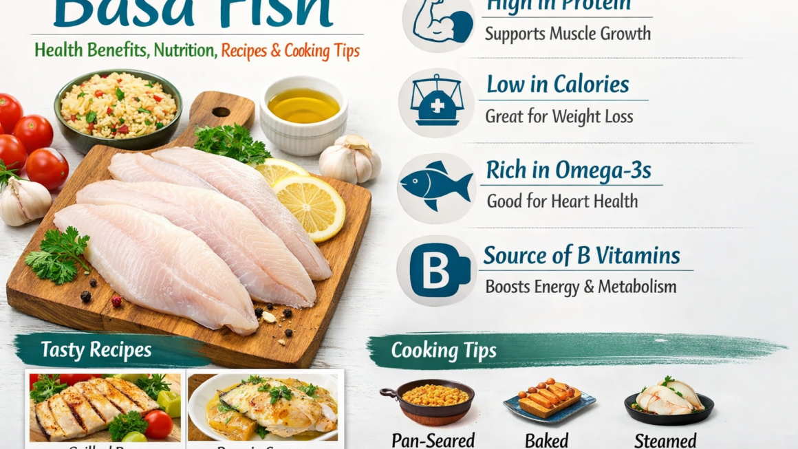 Basa Fish: Health Benefits, Nutrition, Recipes & Cooking Tips