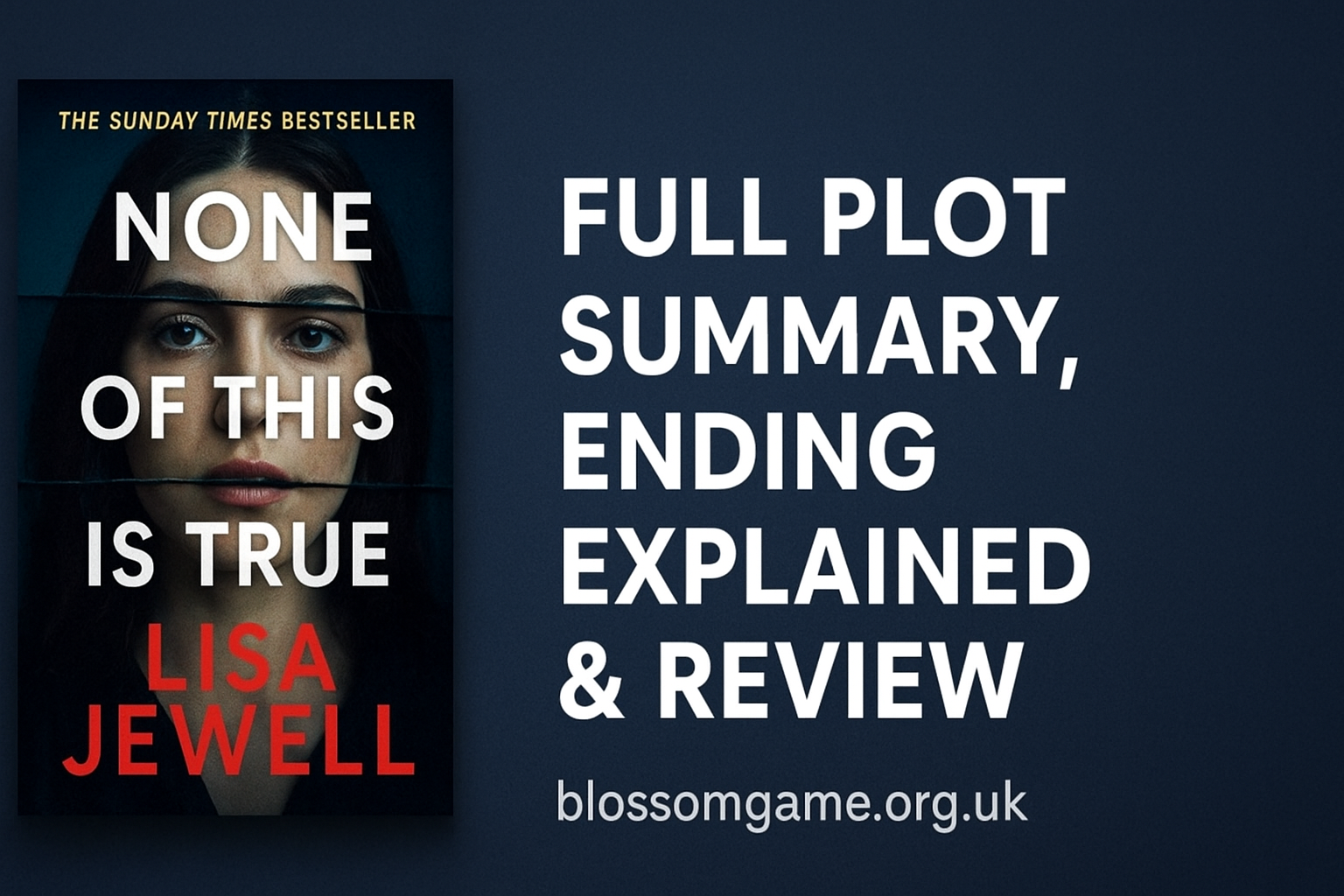 none of this is true