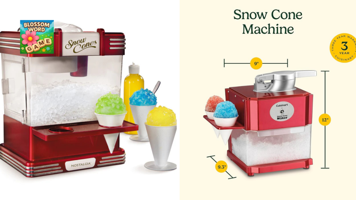 Snow Cone Machine UK 2026: Your Ultimate Guide to the Best Models, Prices & Tips