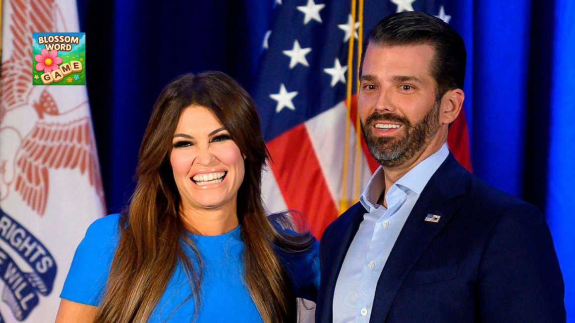 donald trump jr, kimberly guilfoyle