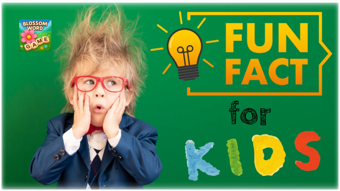 Fun Facts for Kids: 121 Mind-Blowing Facts About Science, Animals & the World