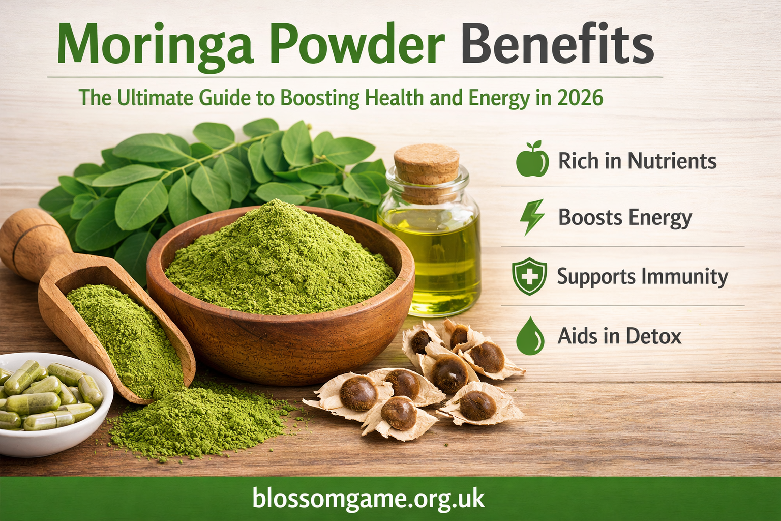 moringa powder