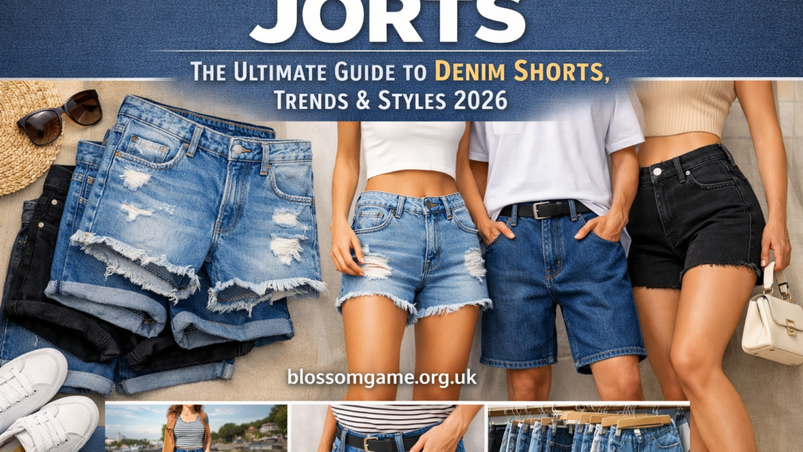Jorts: The Ultimate Guide to Denim Shorts, Trends & Styles 2026