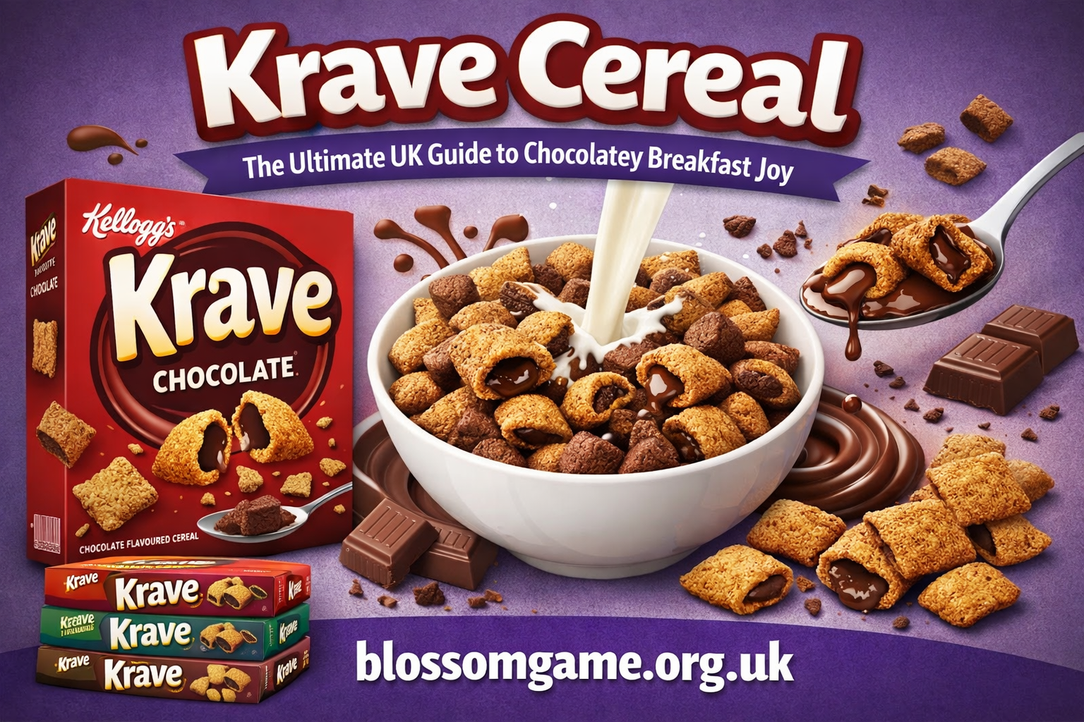 krave cereal