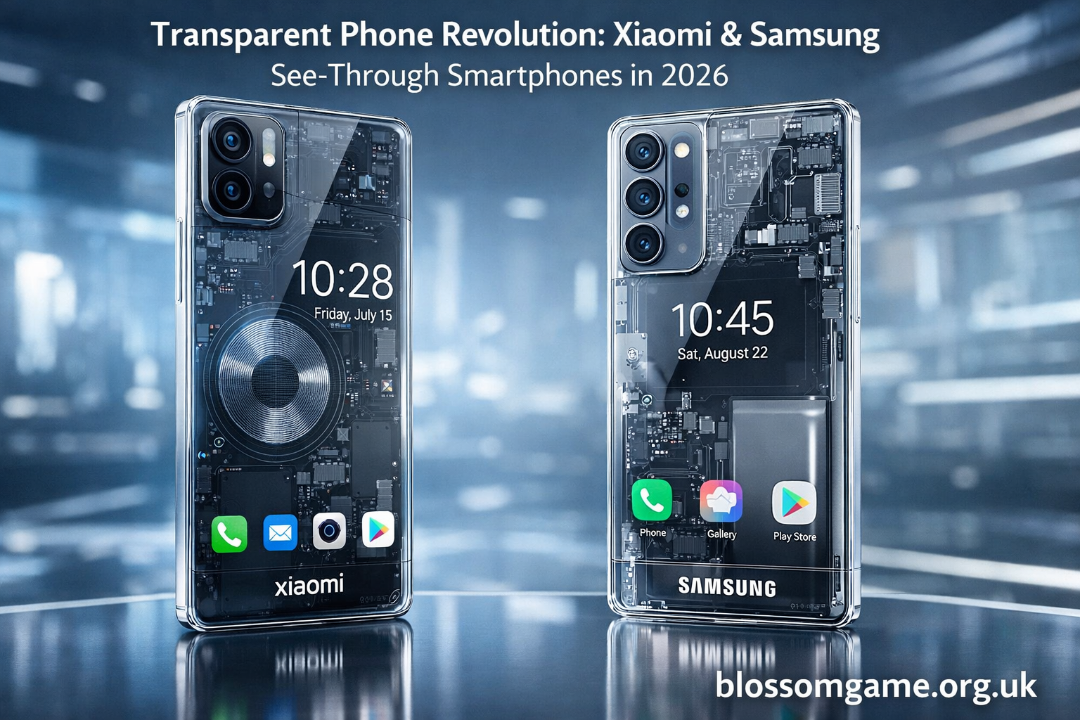 transparent phone
