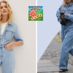 denim jumpsuit