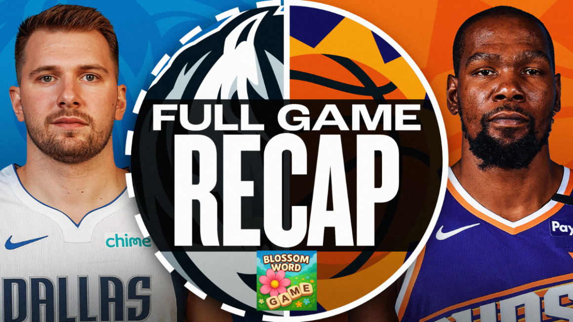 phoenix suns vs dallas mavericks match player stats