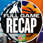 phoenix suns vs dallas mavericks match player stats